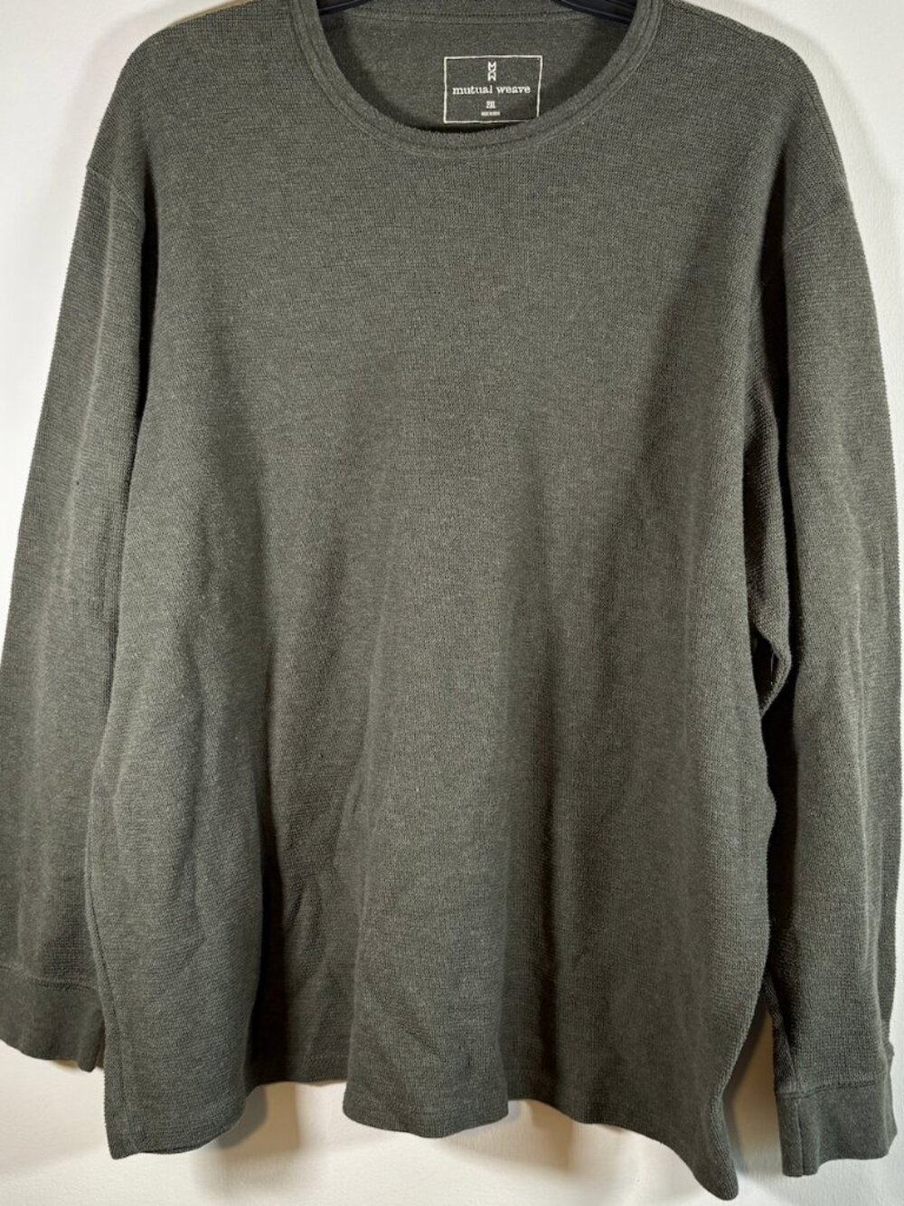 Mutual Weave Thermal Long Sleeve 2XL